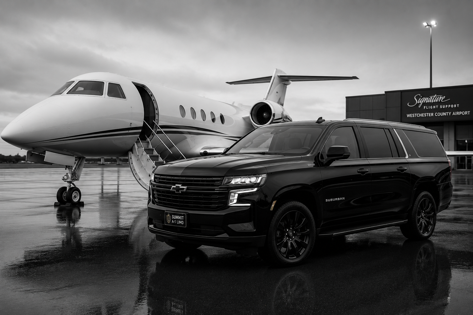 Newark Airport car service Summit NJ