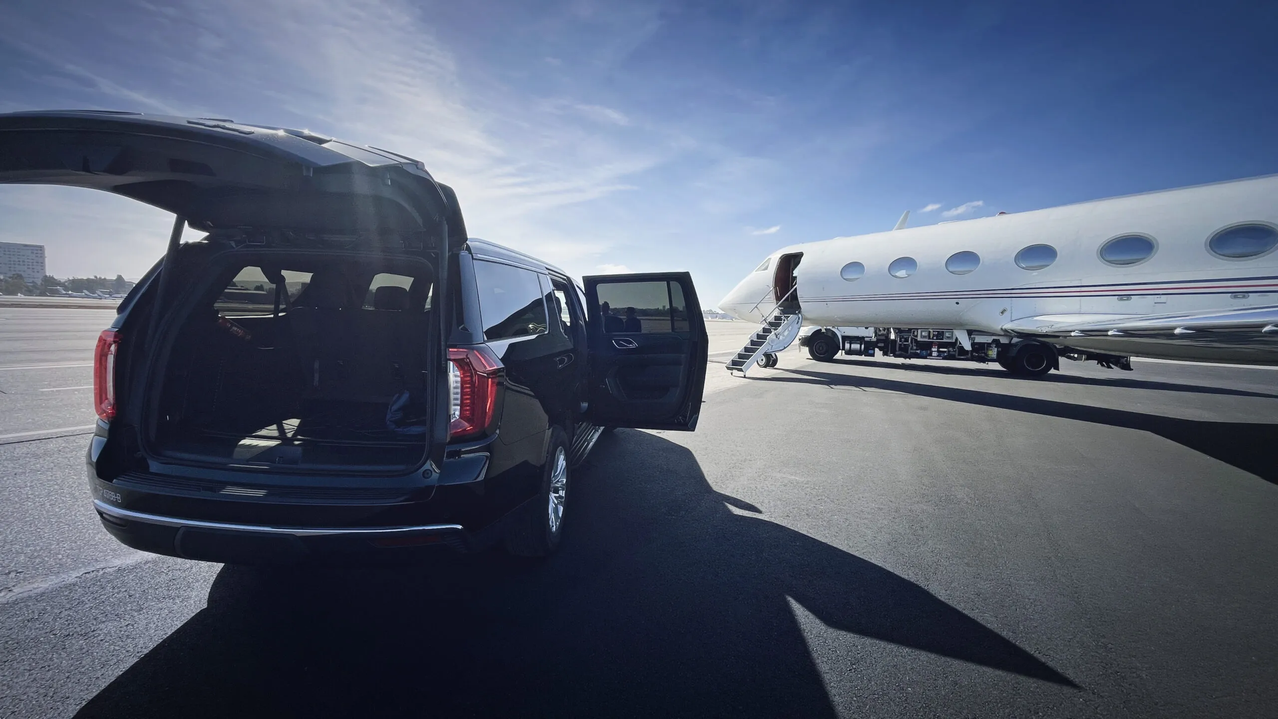 Bridgewater NJ luxury SUV airport transportation