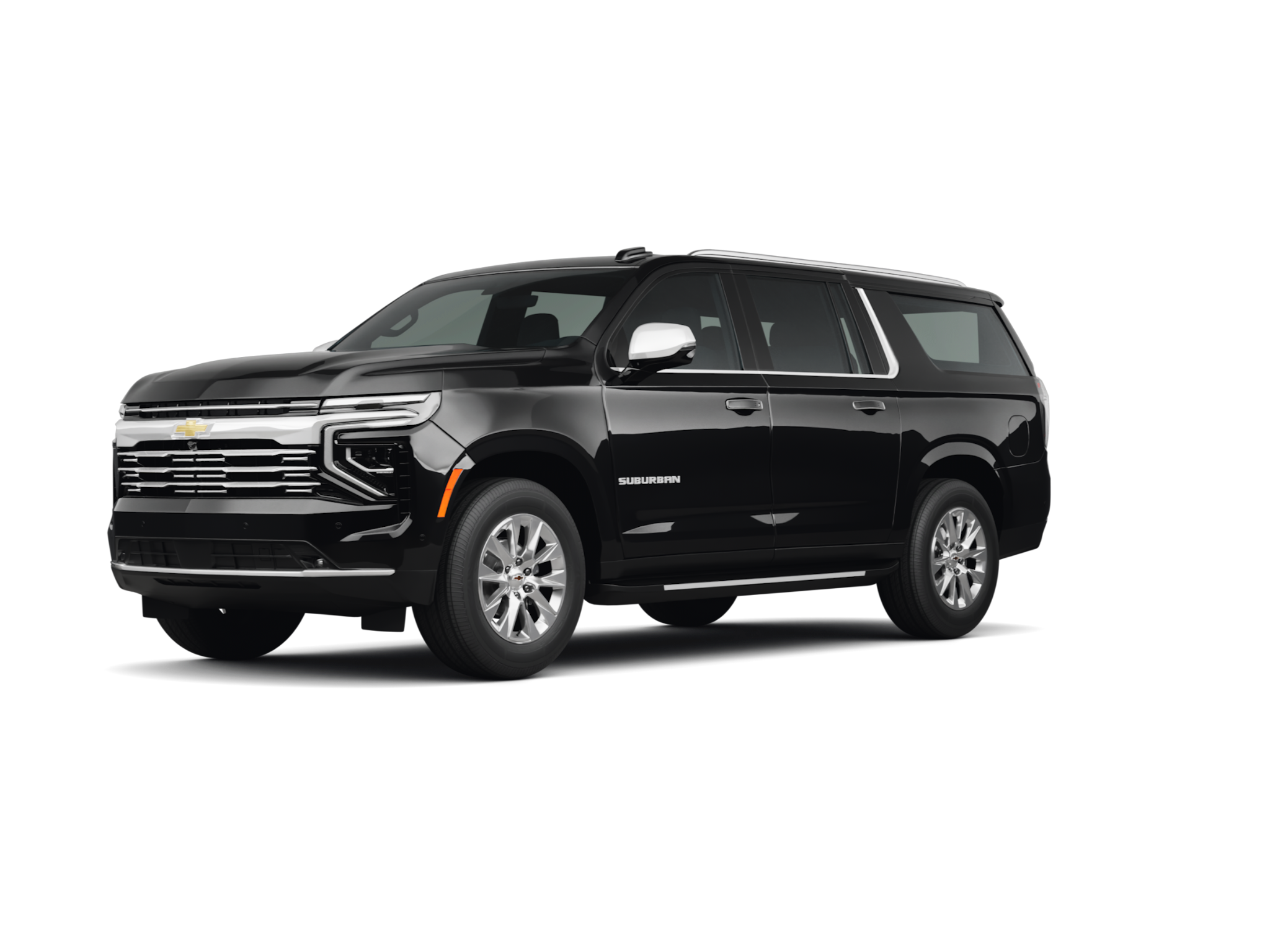 Black Chevrolet Suburban Summit A1 Limo
