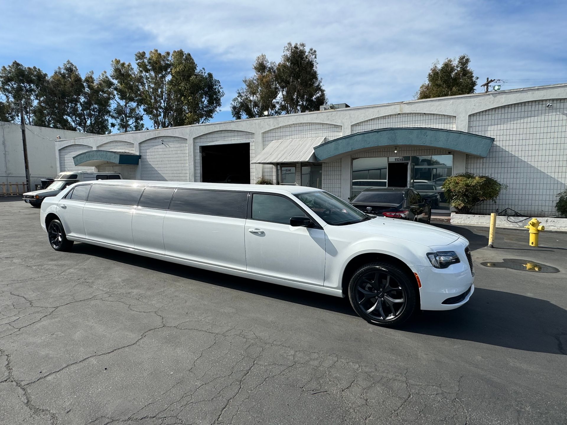 Prom limo and event transportation Summit NJ
