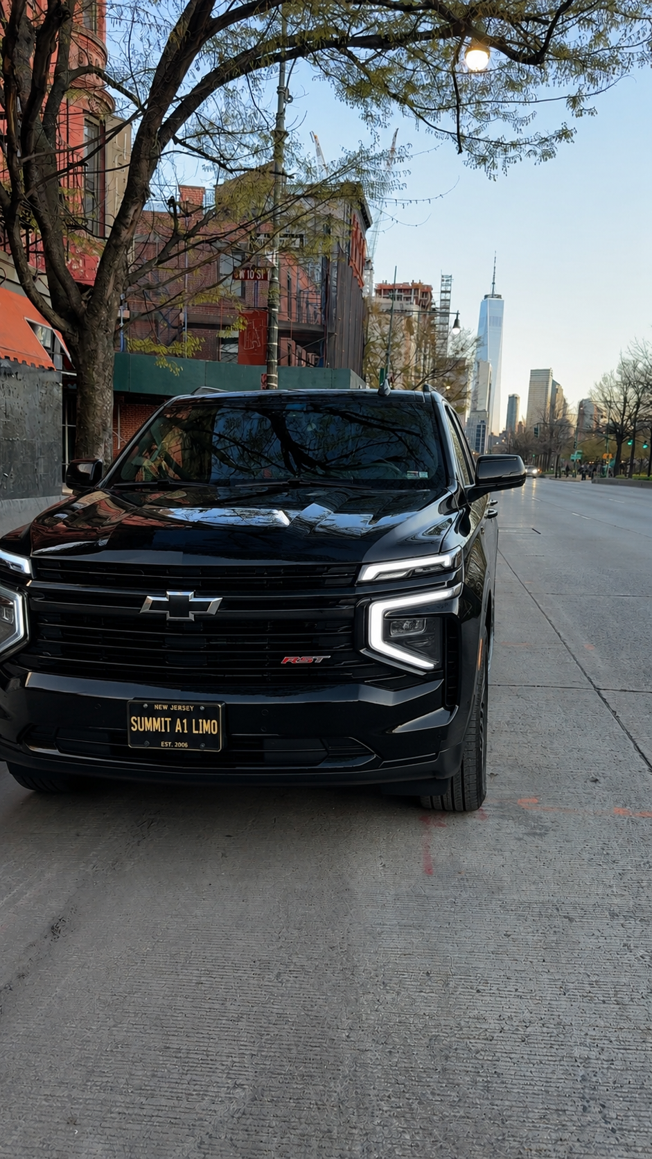 Luxury point to point black car service NJ