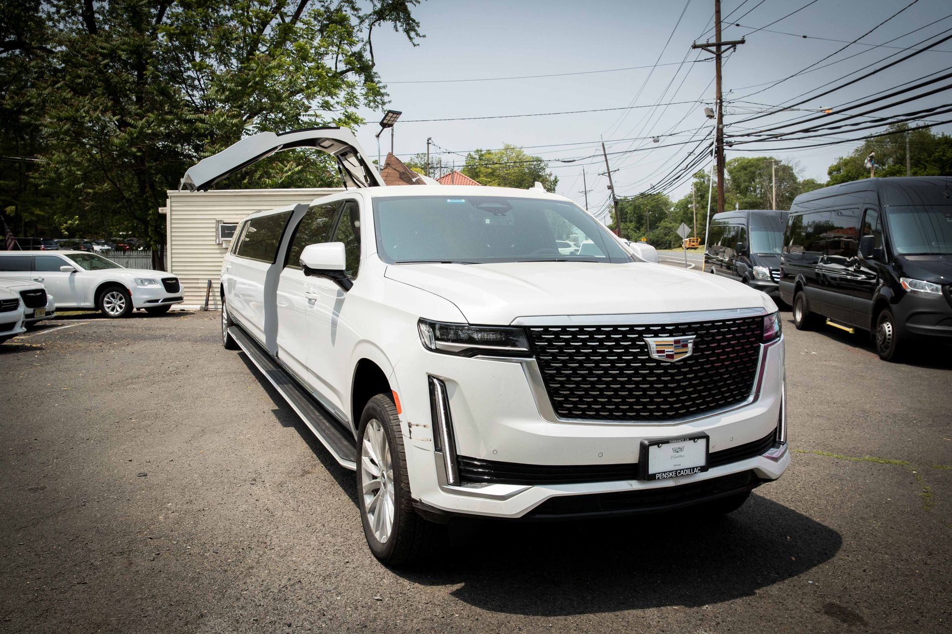 Stretch limousine service Summit NJ