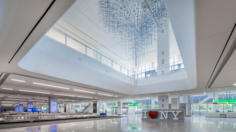 LaGuardia Airport LGA airport transfer from NJ