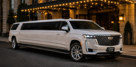 Stretch limousine hourly limo service NJ