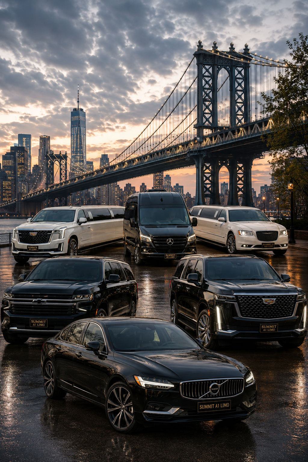 Essex County SUV limo service