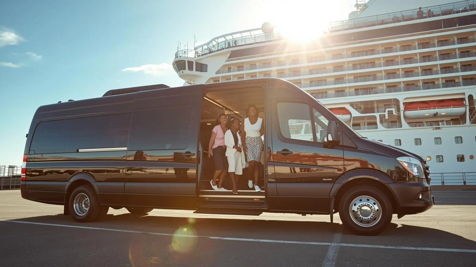 Sprinter van group transportation NJ