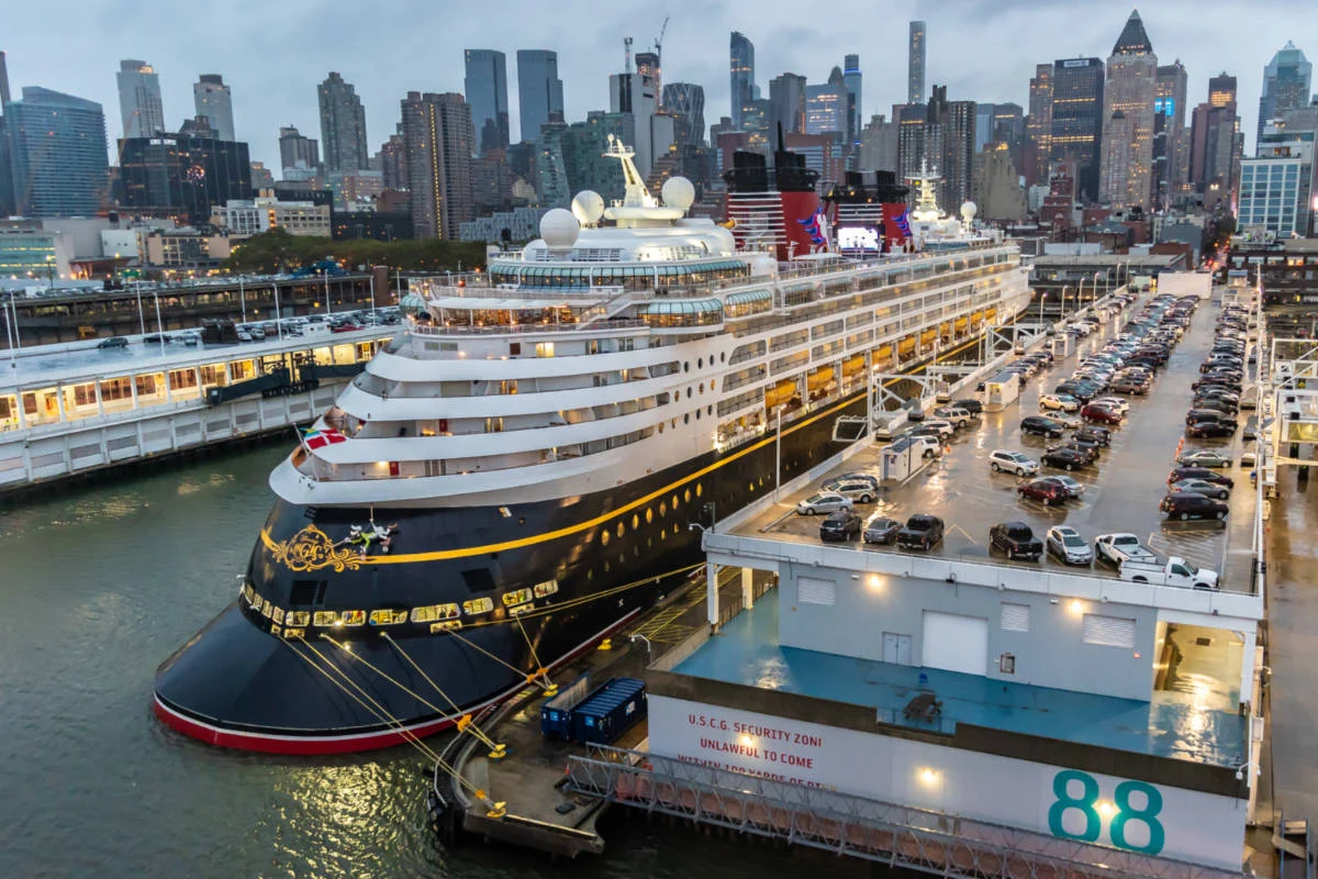 Cruise terminal transportation NJ