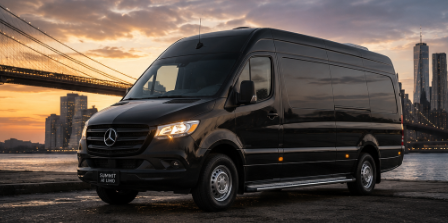 Mercedes Sprinter hourly group transportation NJ