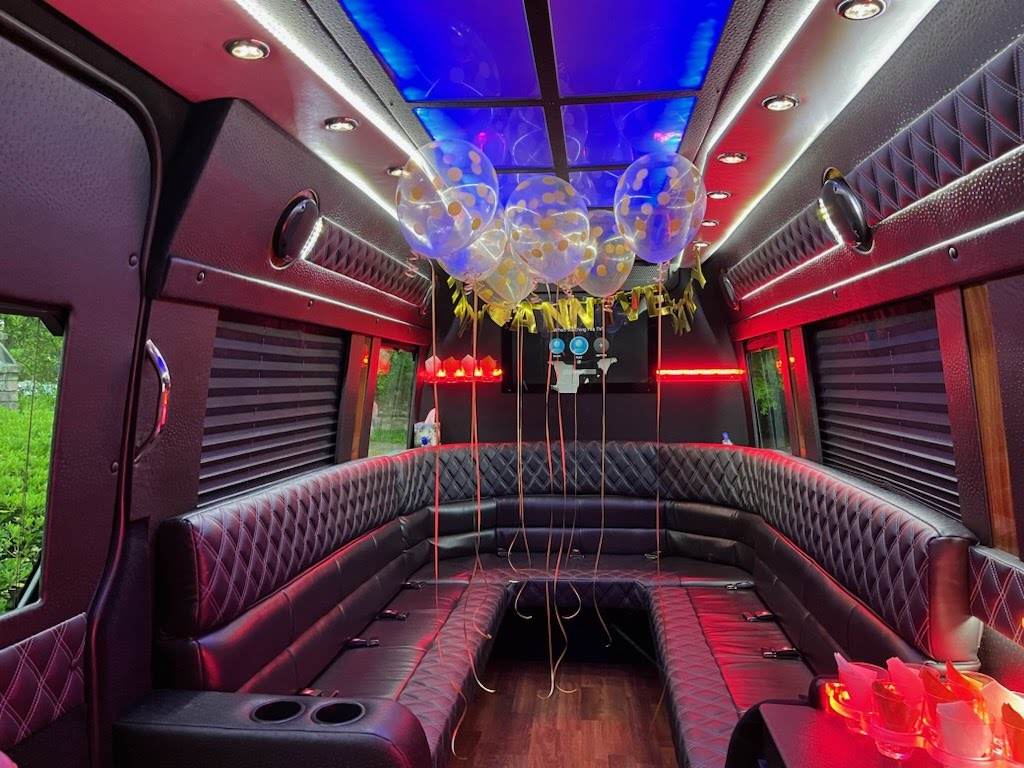 Sprinter van prom transportation NJ