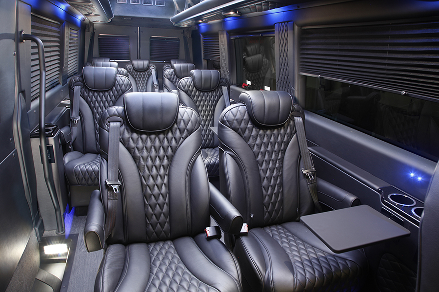 Mercedes Sprinter van service